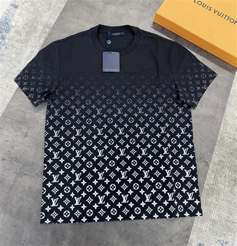 lv t shirt monogram